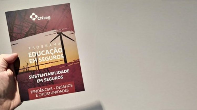 Livreto de Sustentabilidade em Seguros é lançado durante Seminário de Riscos ASG e Riscos Emergentes