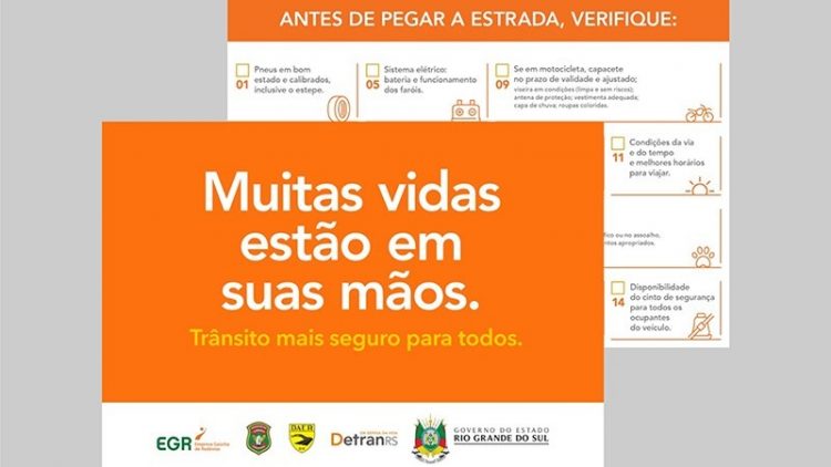 DetranRS apresenta atividades para a Operação Verão para Todos RS 2019