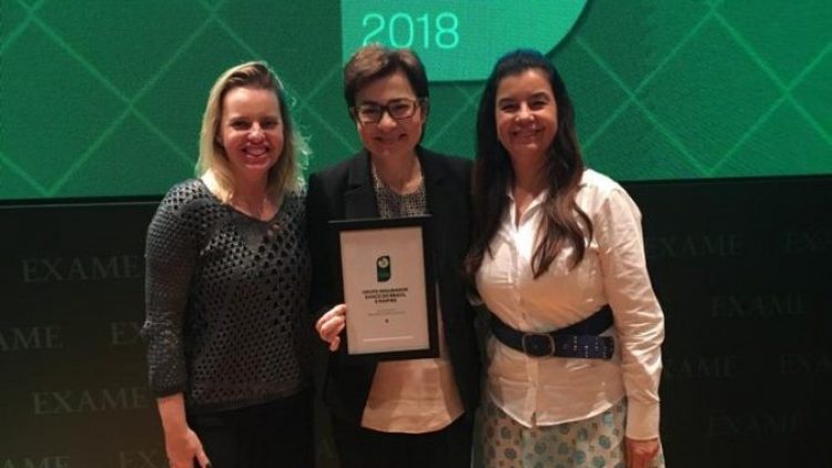 GRUPO SEGURADOR BANCO DO BRASIL E MAPFRE recebe prêmio no Guia Exame de Sustentabilidade pelo sexto ano consecutivo