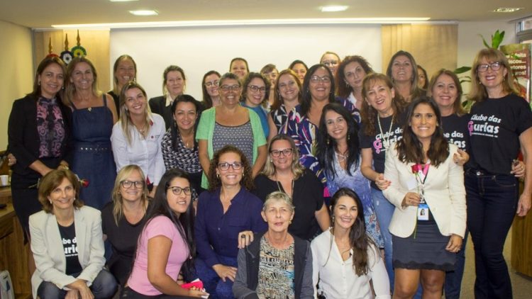 Coach inspira participantes em evento do Clube das Gurias