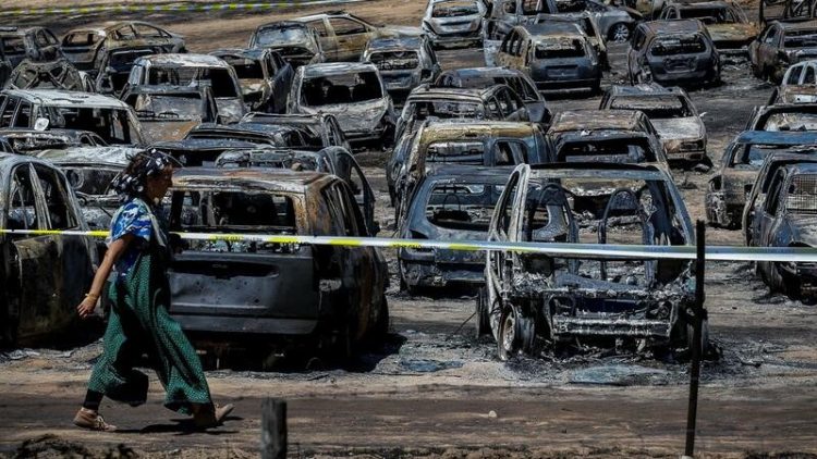 Festival Andanças absolvido no incêndio que atingiu 458 carros