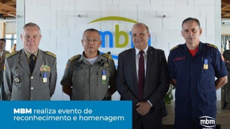 MBM realiza evento de reconhecimento e homenagem