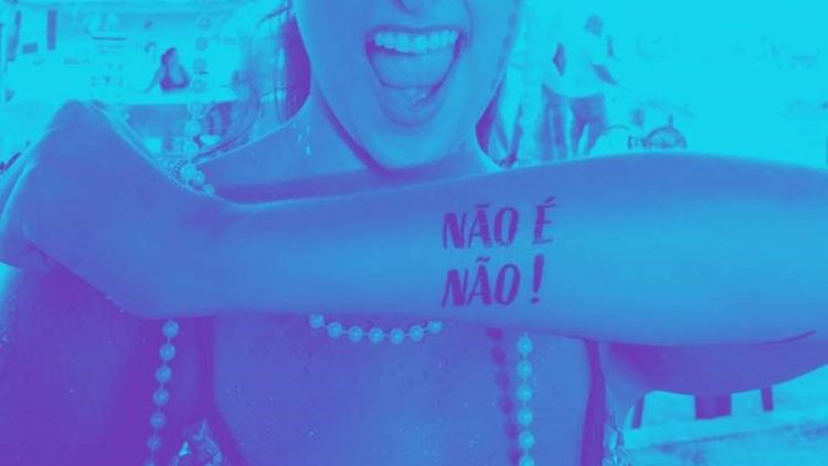 Corretora de Seguros apoia a campanha #NãoéNão no Carnaval