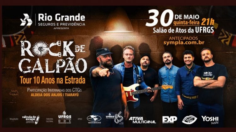 Rio Grande seguros patrocina rock de galpão em Porto Alegre