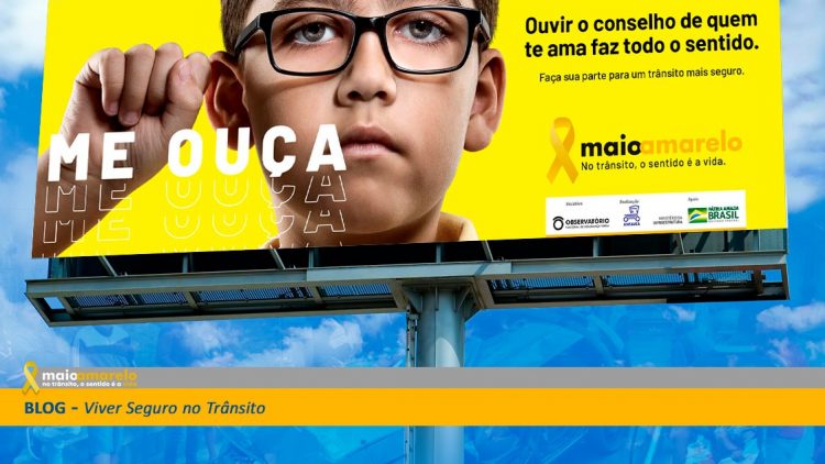 Maio Amarelo: conheça a campanha nacional de 2019