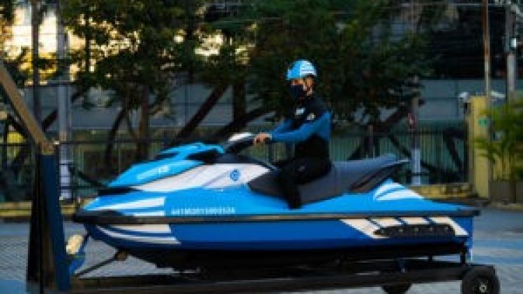 Porto Seguro lança jet ski como mais um recurso para atendimento em casos de enchentes