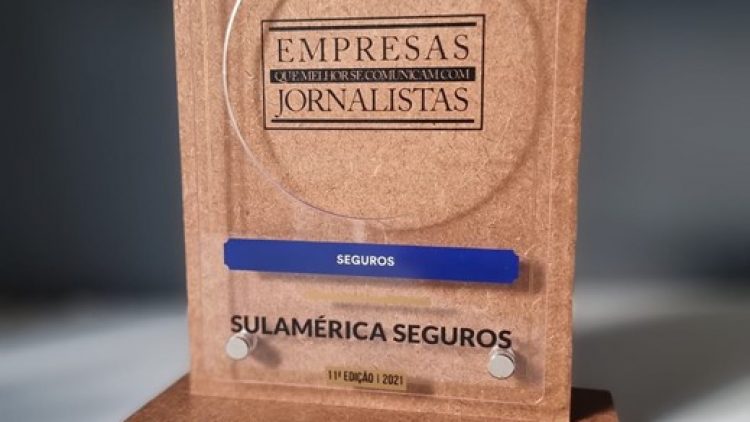 SulAmérica é destaque no Prêmio “Empresas que Melhor se Comunicam com Jornalistas” 2021