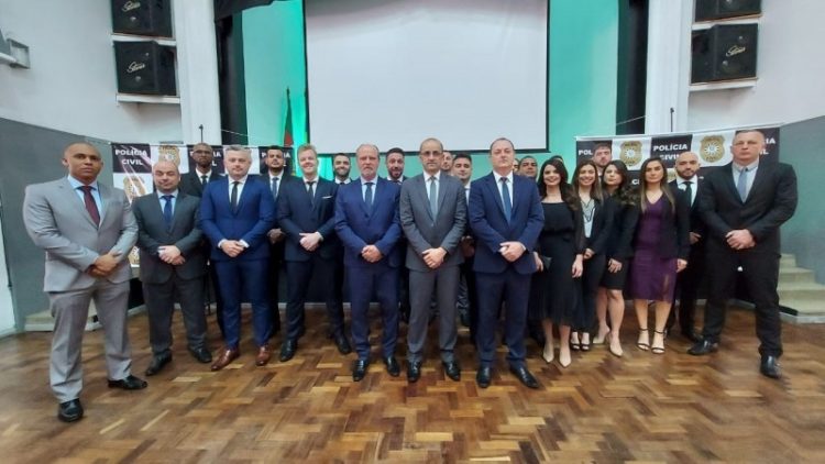 Polícia Civil gaúcha empossa 21 Delegados de Polícia