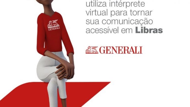 Generali Brasil investe em comunicação acessível para todos os públicos