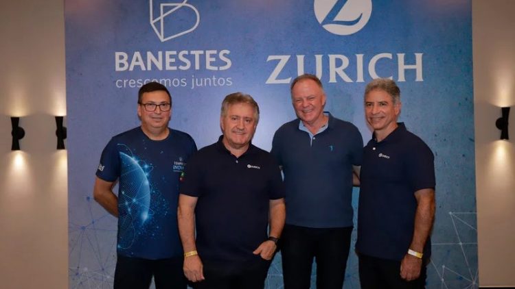 Encontro no ES marca lançamento oficial de parceria entre Zurich e Banestes
