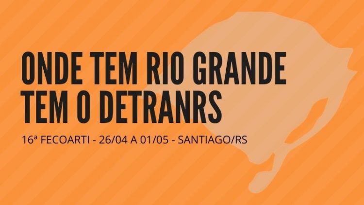 DetranRS estará na Fecoarti com atendimento ao público e educação para o trânsito