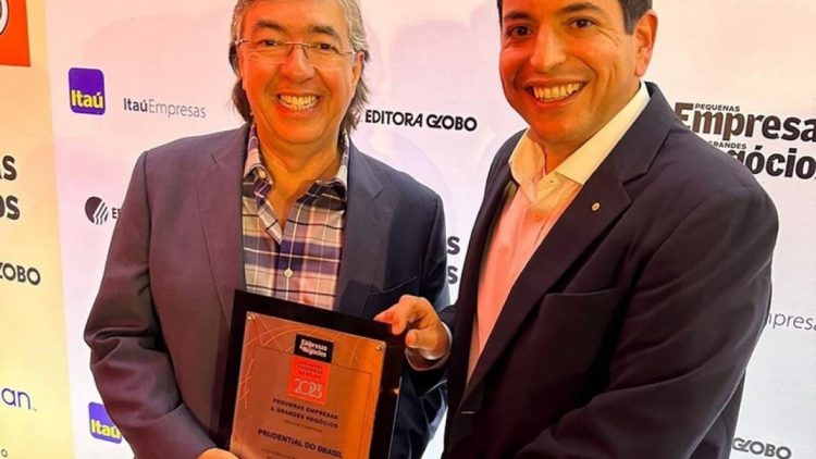 Prudential conquista 5 estrelas no prêmio Melhores Franquias do Brasil
